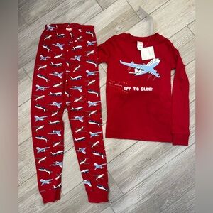 Gymboree Size 8 Long Sleeve Long Pants Pajamas Size 8 NWT